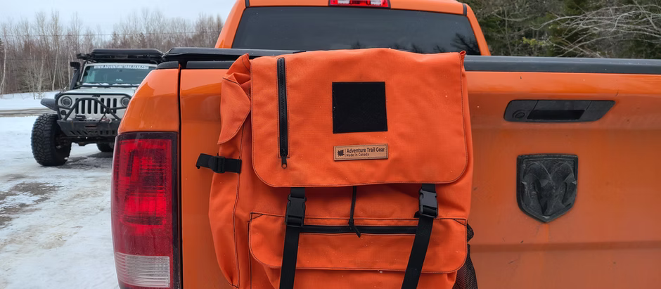 Tailgate Bag Mounting Instructions - Strap Set-up