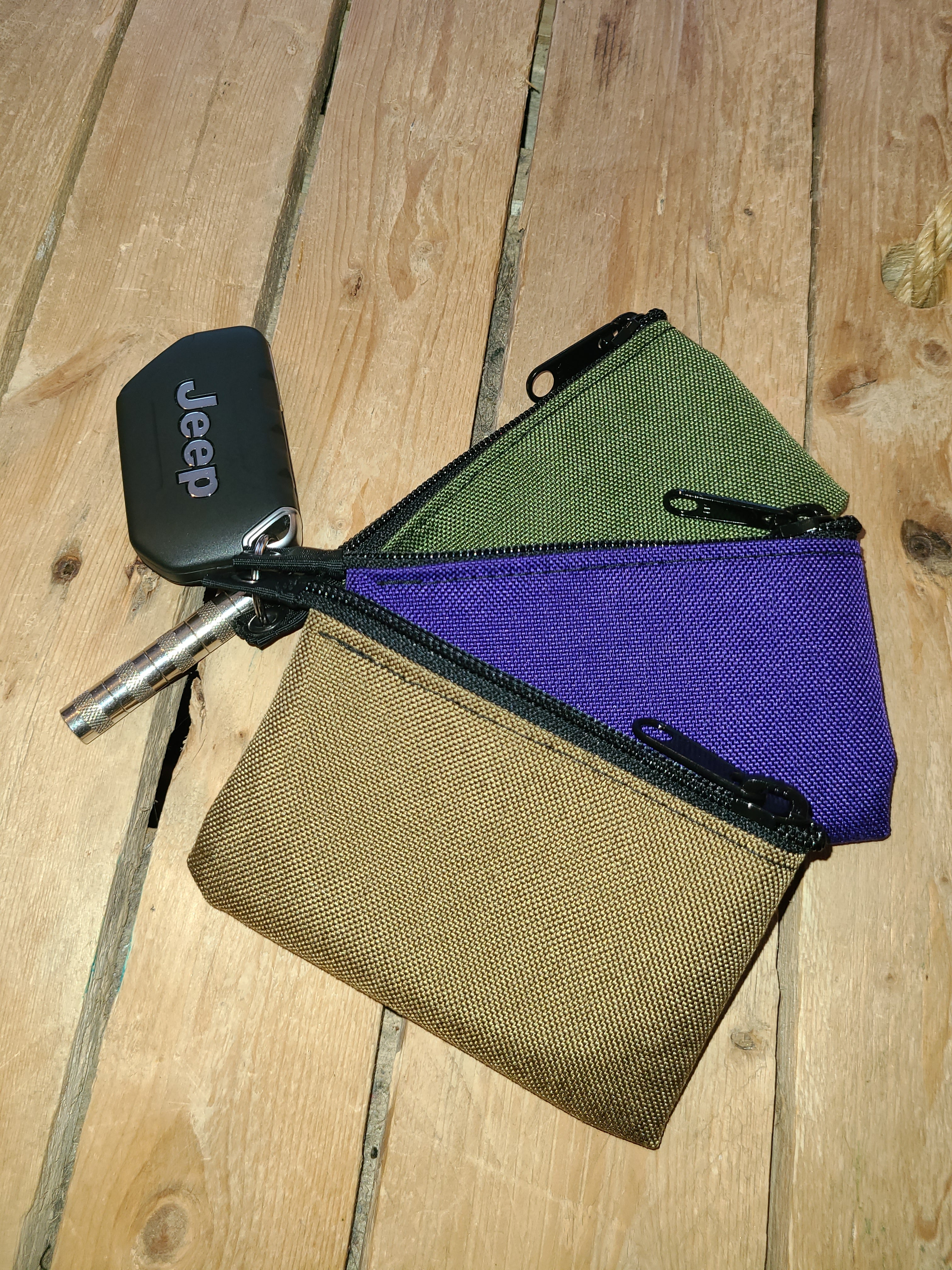 Pouches & EDC