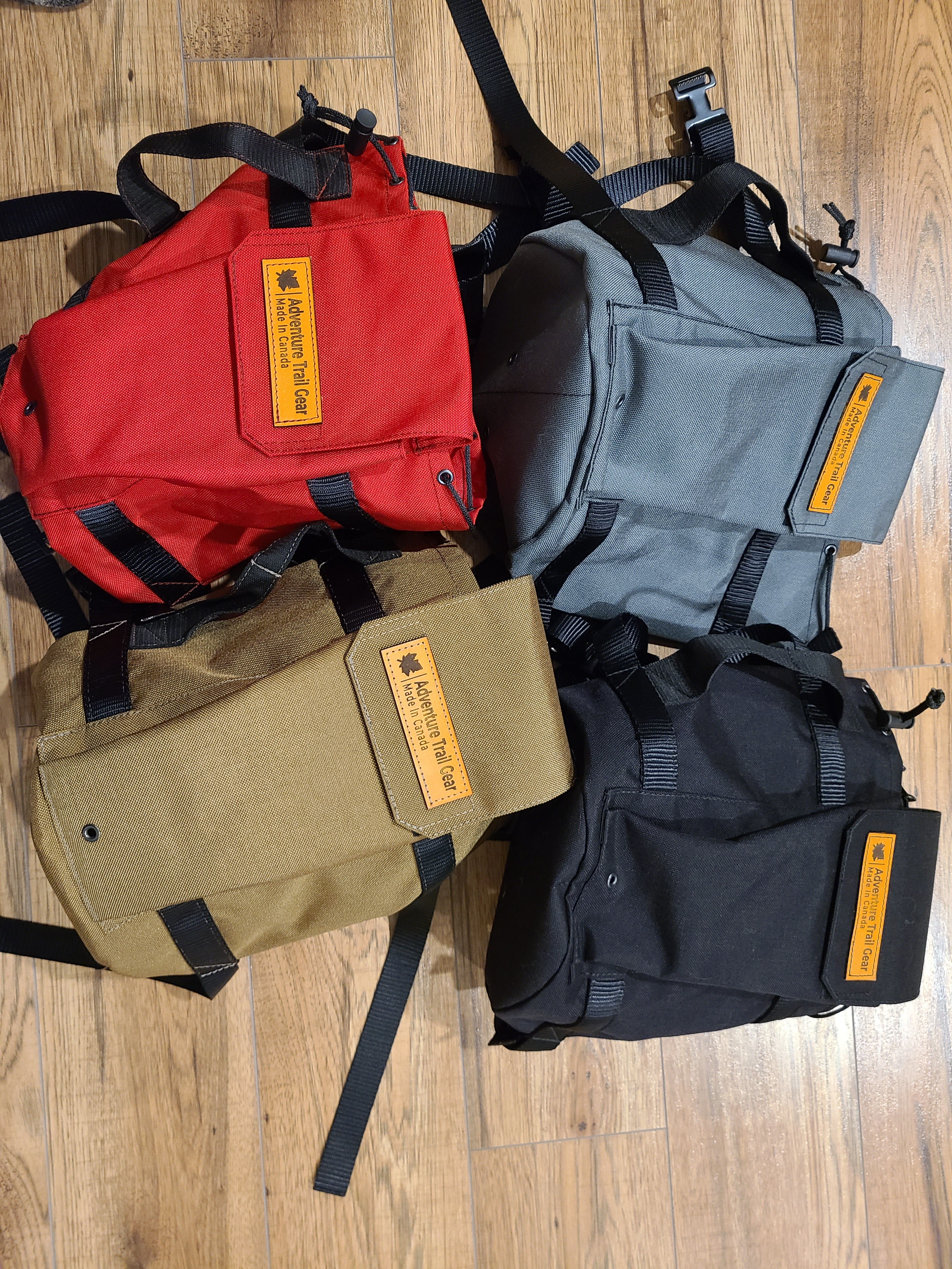 5lb Propane Tank Bag - Cordura Nylon image 3