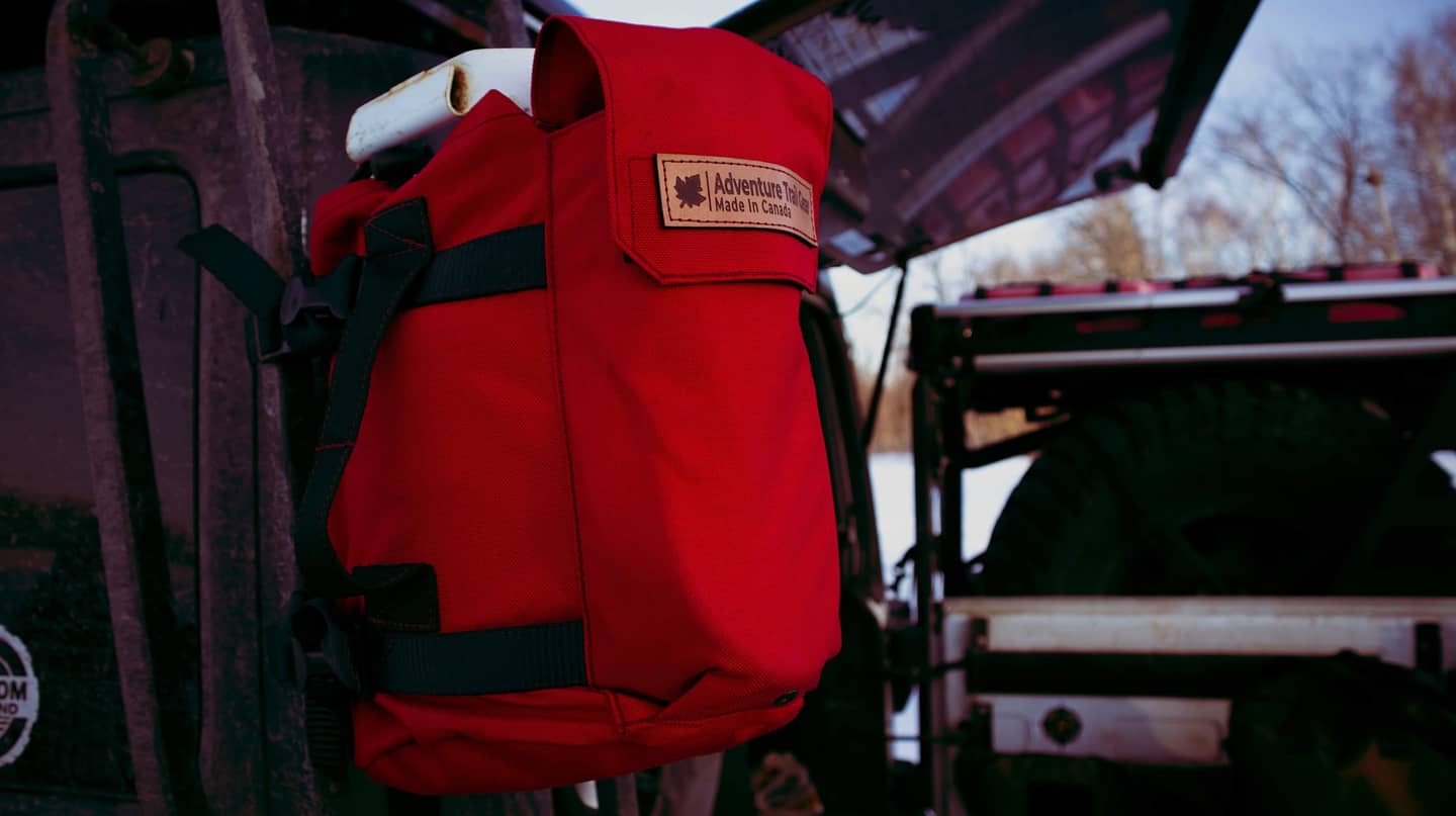 5lb Propane Tank Bag - Cordura Nylon image 1