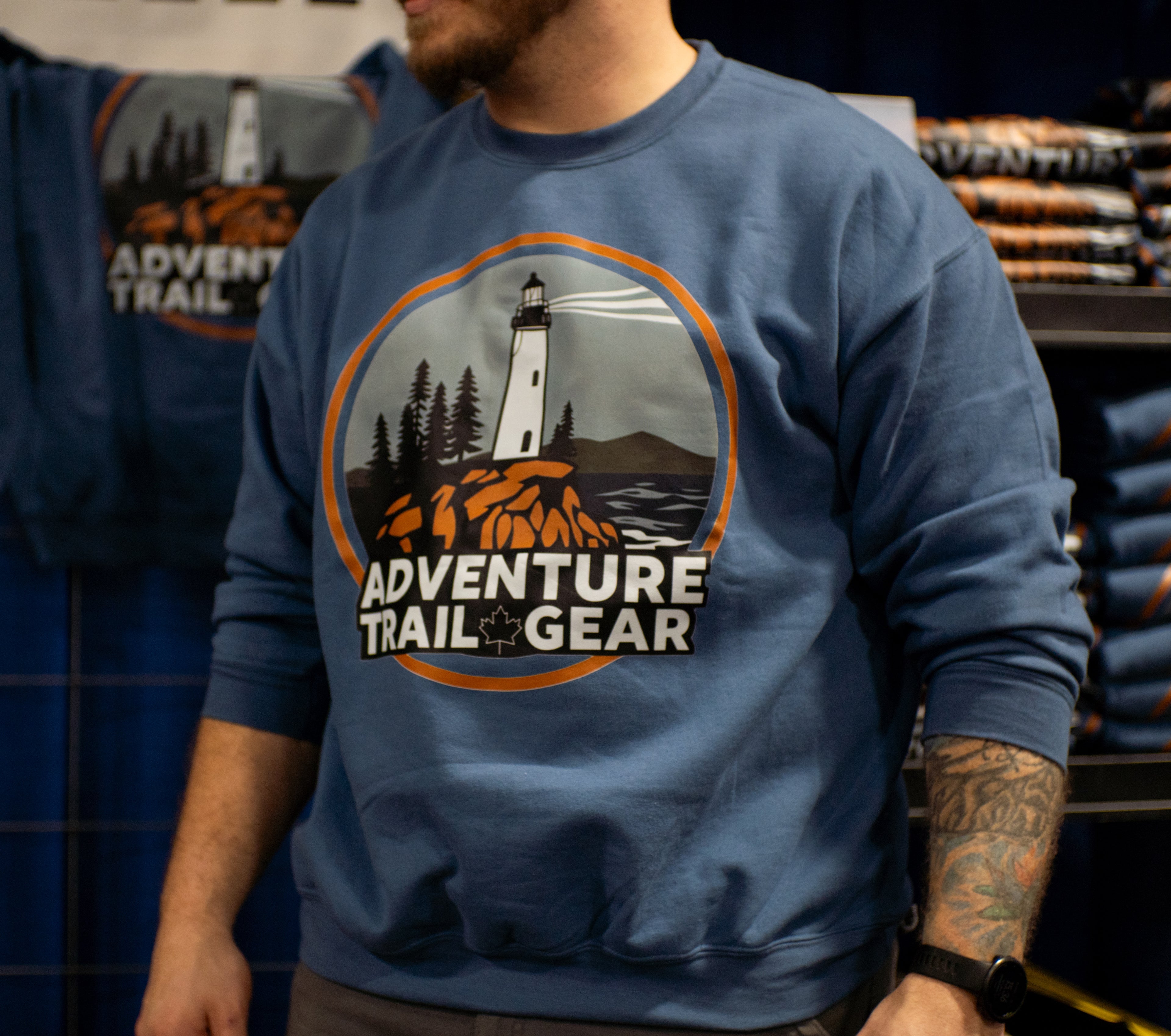 East Coast Crew (Neck) image 0
