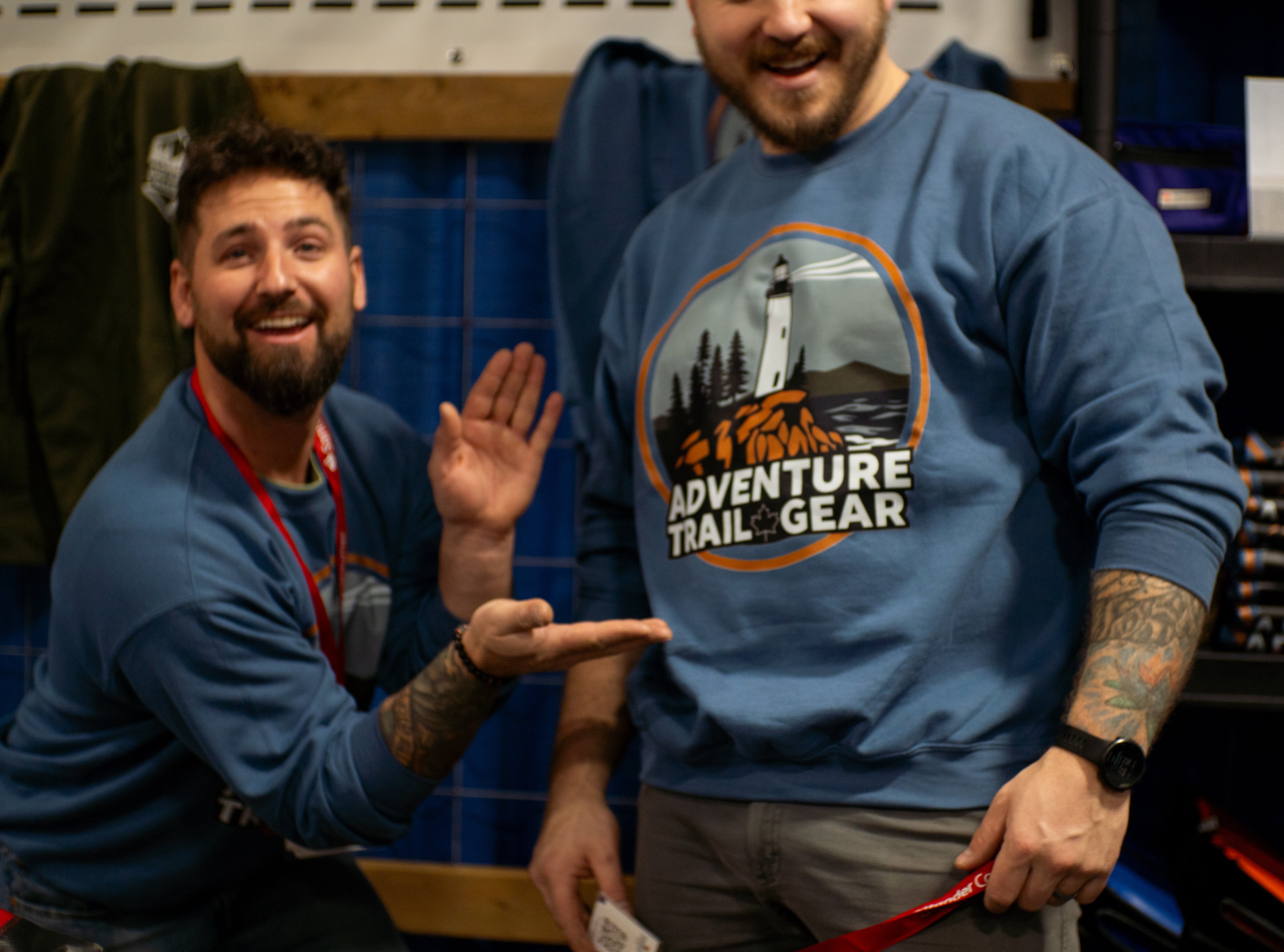 East Coast Crew (Neck) image 1