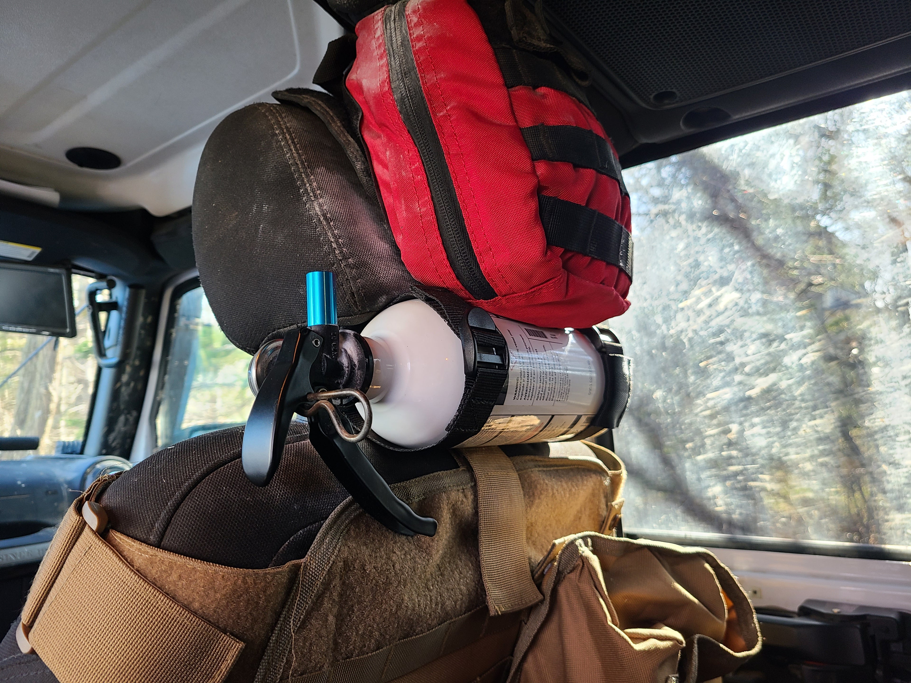 Fire Extinguisher Mount image 0