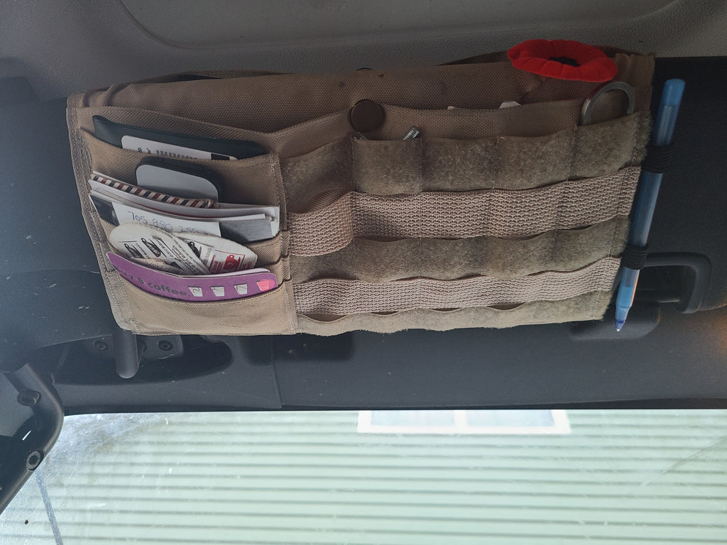 Visor Panel Organizer image 1