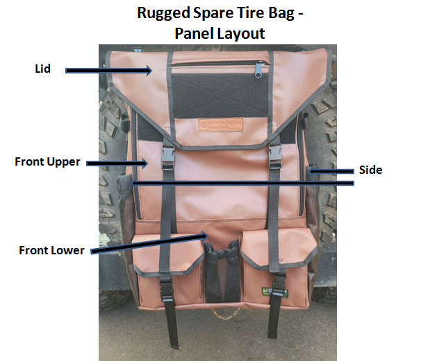 Ladder/Tread Surface Bag - V2 image 7