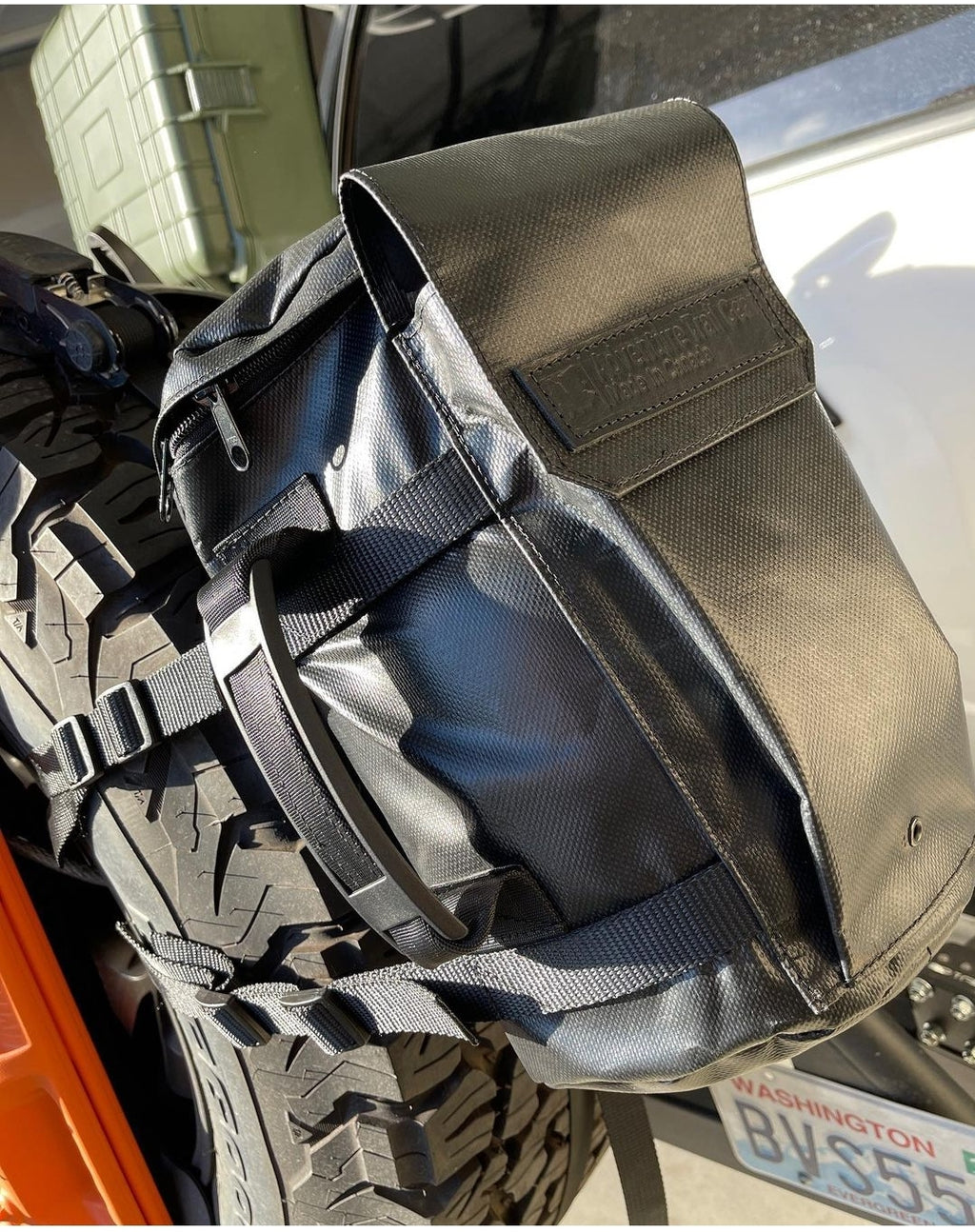 5lb Propane Tank Bag - Vinyl image 0