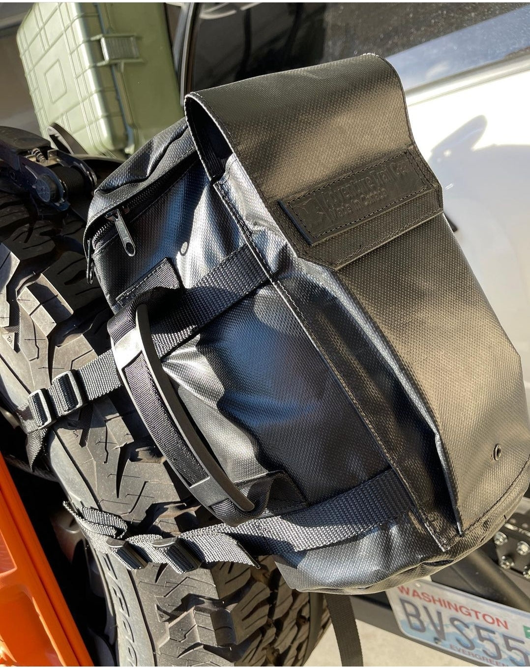 5lb Propane Tank Bag - Vinyl image 0