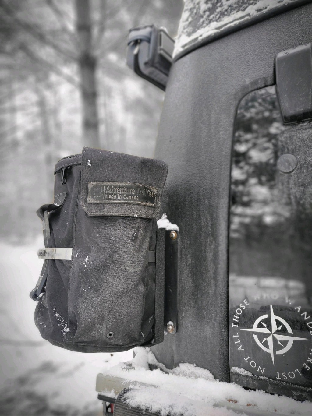 5lb Propane Tank Bag - Cordura Nylon image 5