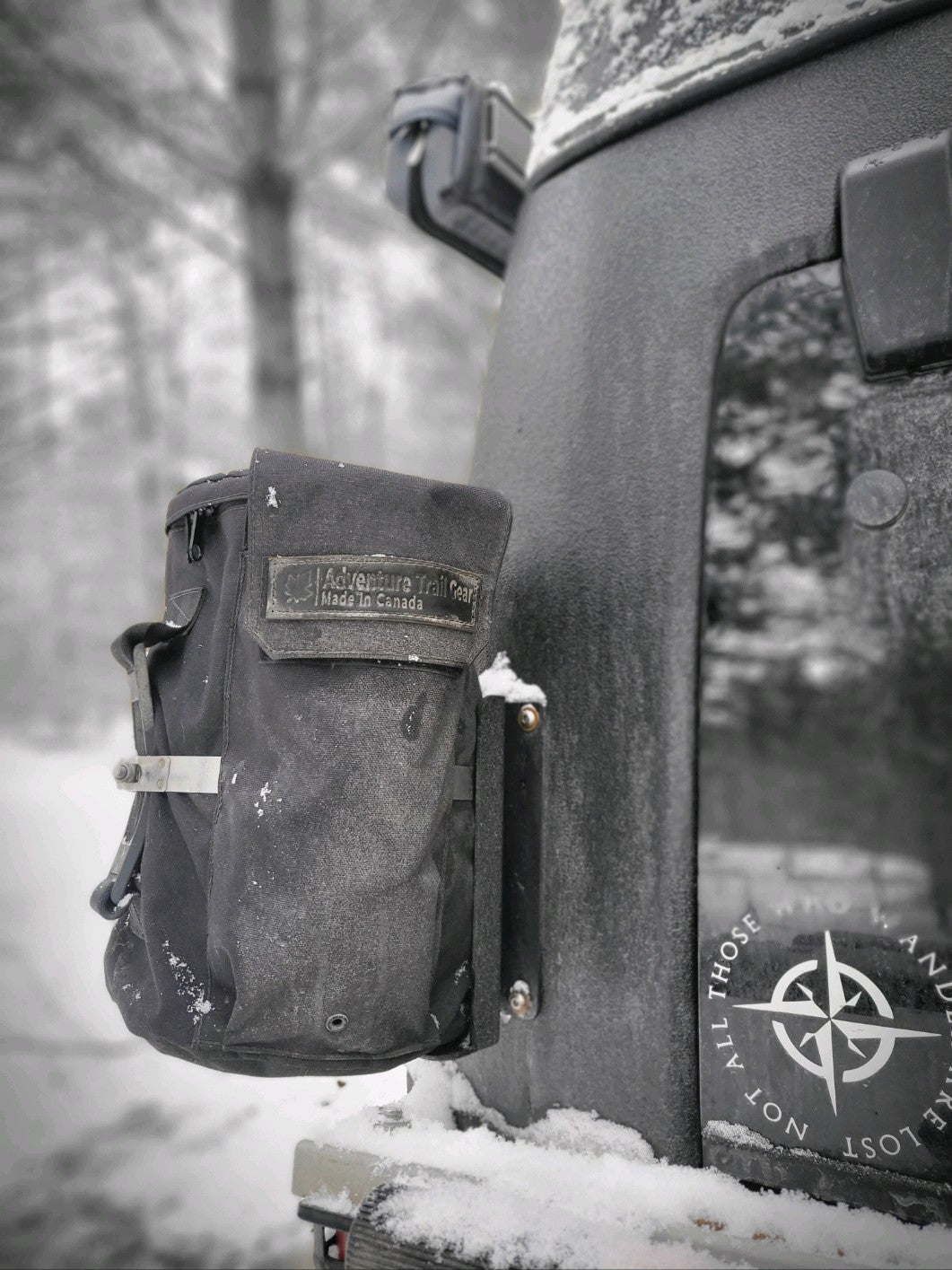 5lb Propane Tank Bag - Cordura Nylon image 5