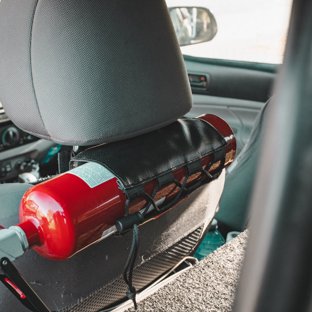 Fire Extinguisher Mount - Headrest