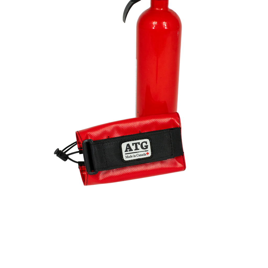 Fire Extinguisher Mount - Headrest