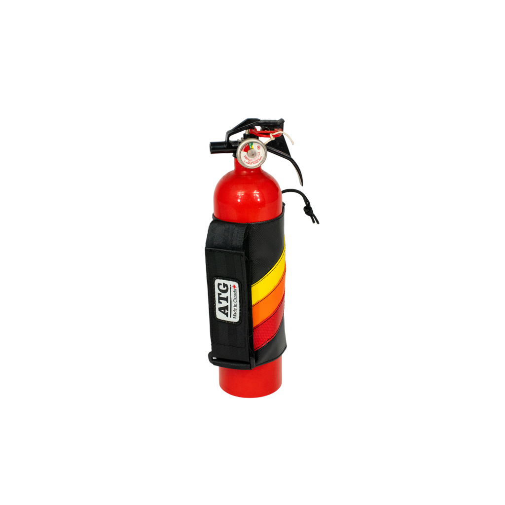 Fire Extinguisher Mount - Headrest