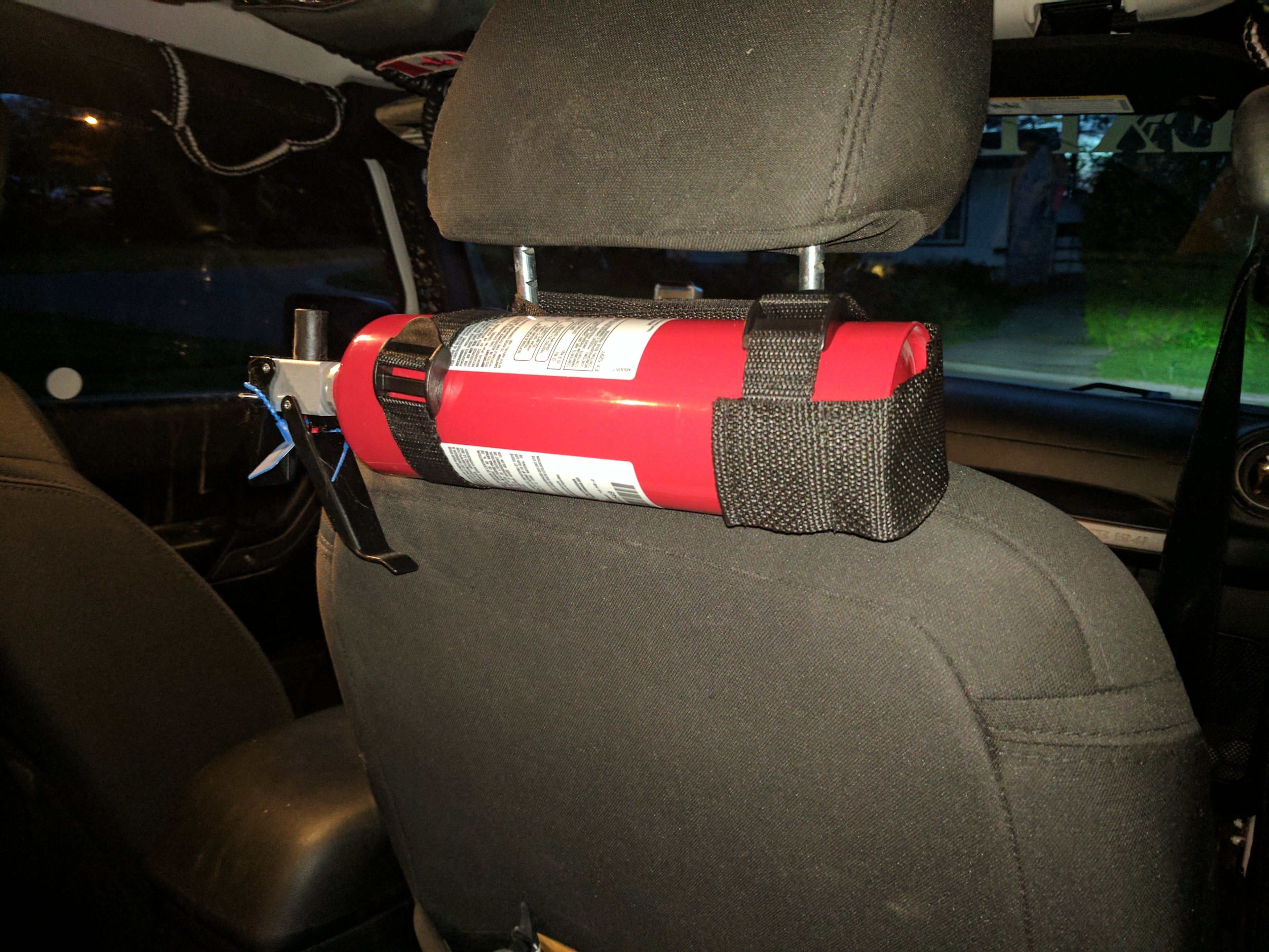 Fire Extinguisher Mount image 2