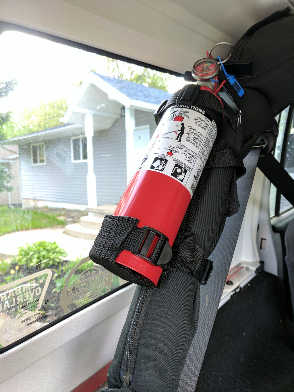 Fire Extinguisher Mount image 3