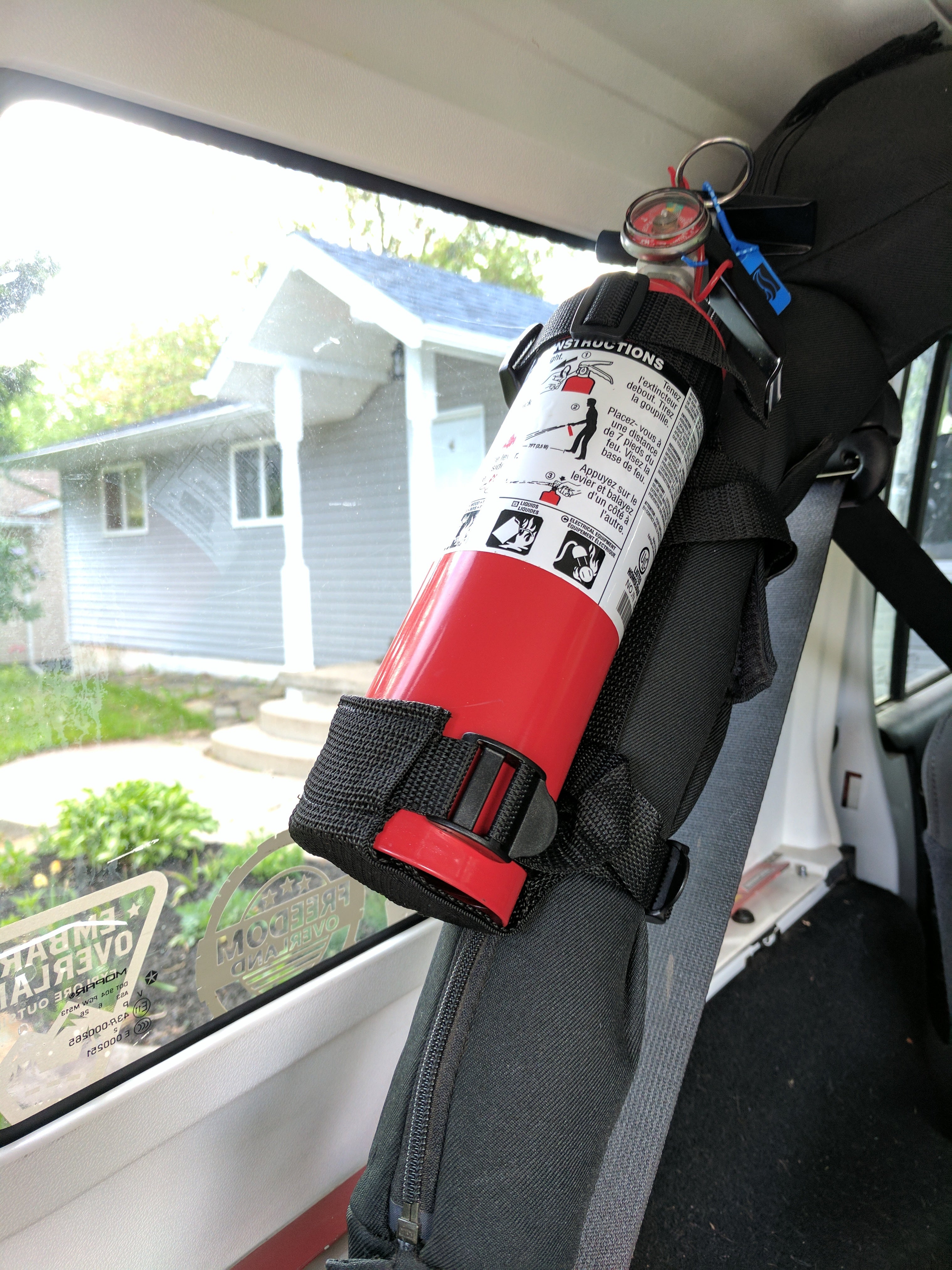 Fire Extinguisher Mount image 3