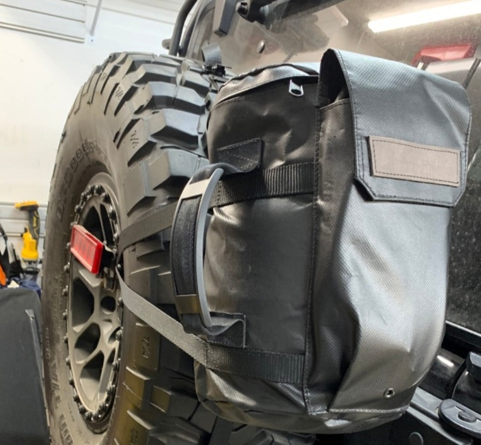 5lb Propane Tank Bag - Vinyl image 1