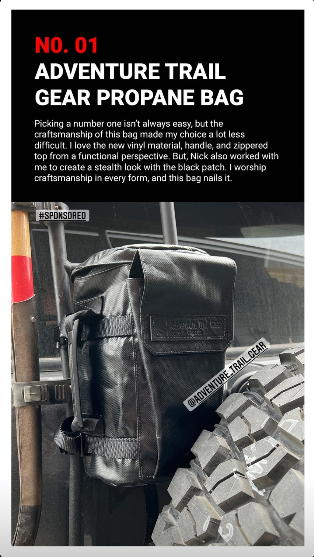 5lb Propane Tank Bag - Vinyl image 11