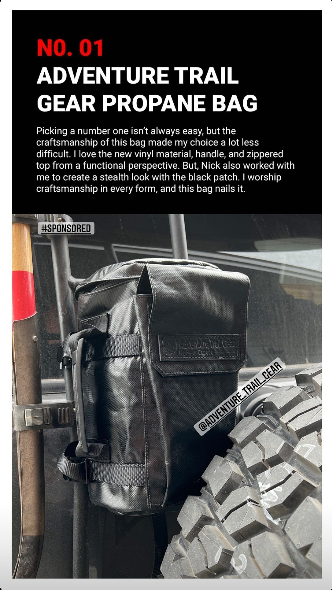 5lb Propane Tank Bag - Vinyl image 11