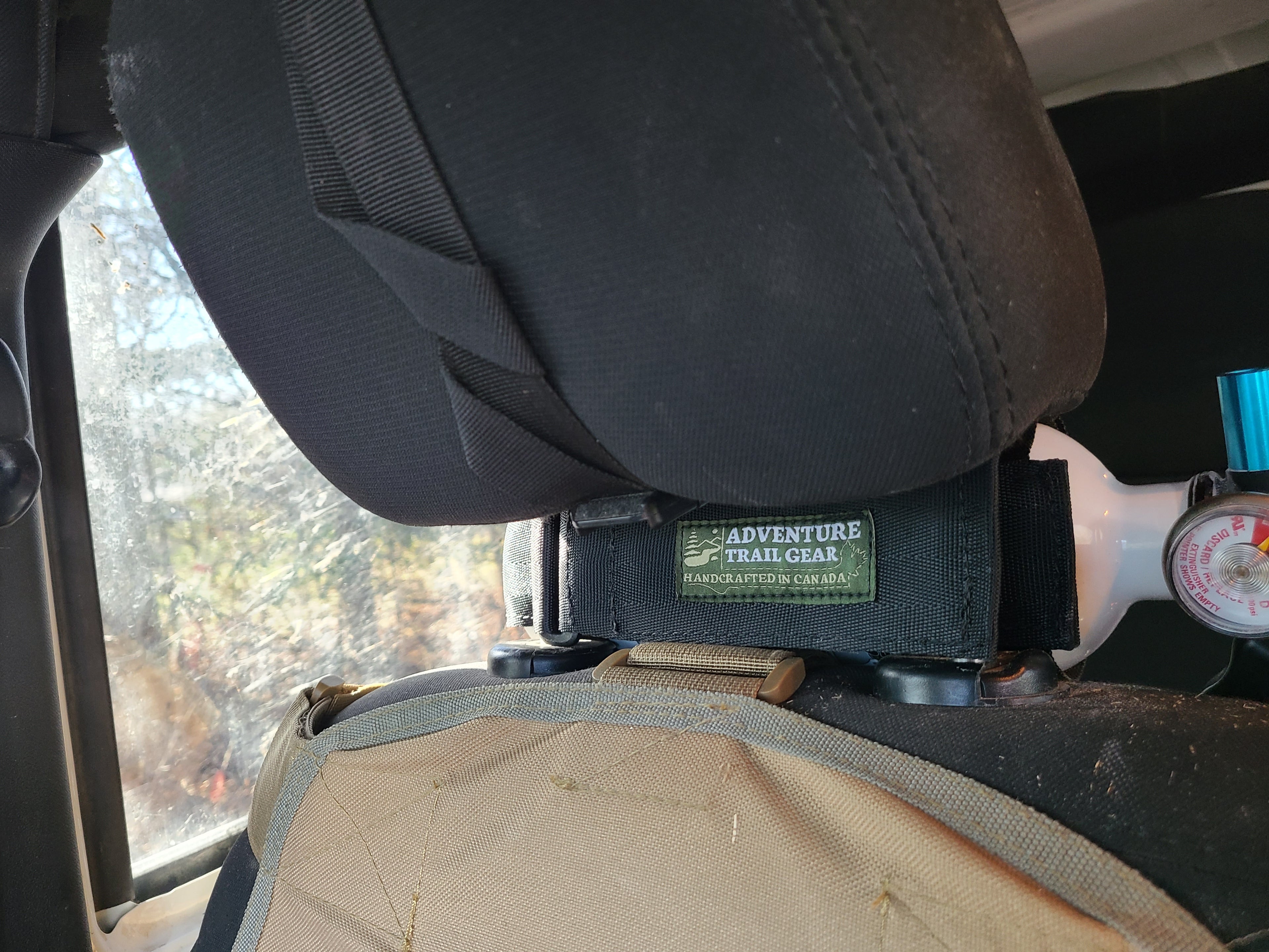 Fire Extinguisher Mount image 1